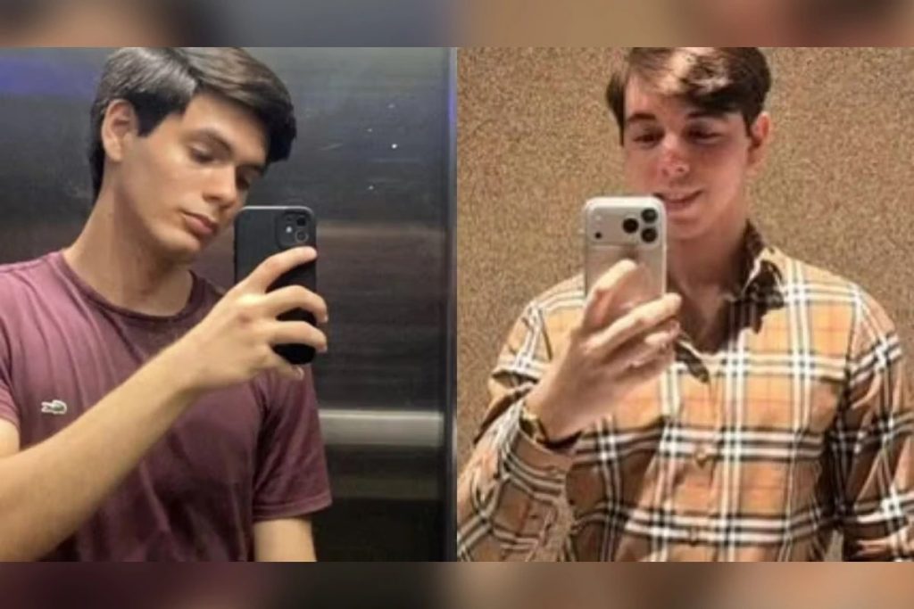 Fachada do centro universitário no Pará onde alunos foram expulsos após agressão com arma de choque contra morador de rua.