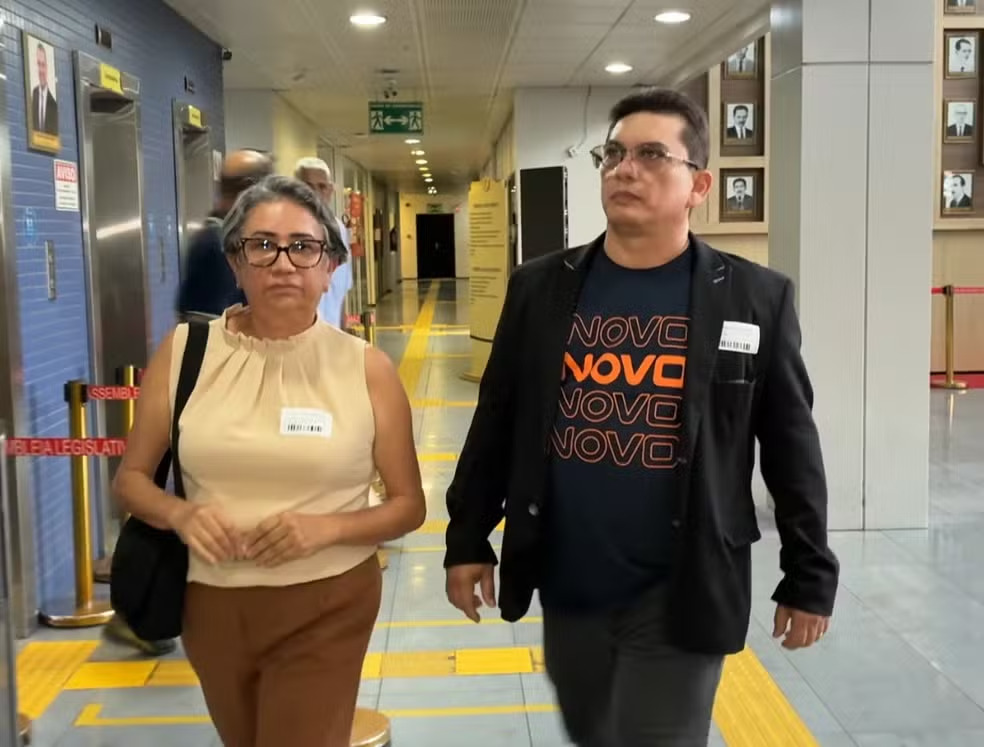 Candidatos que disputam a eleição indireta para o governo do Amazonas na Assembleia Legislativa.