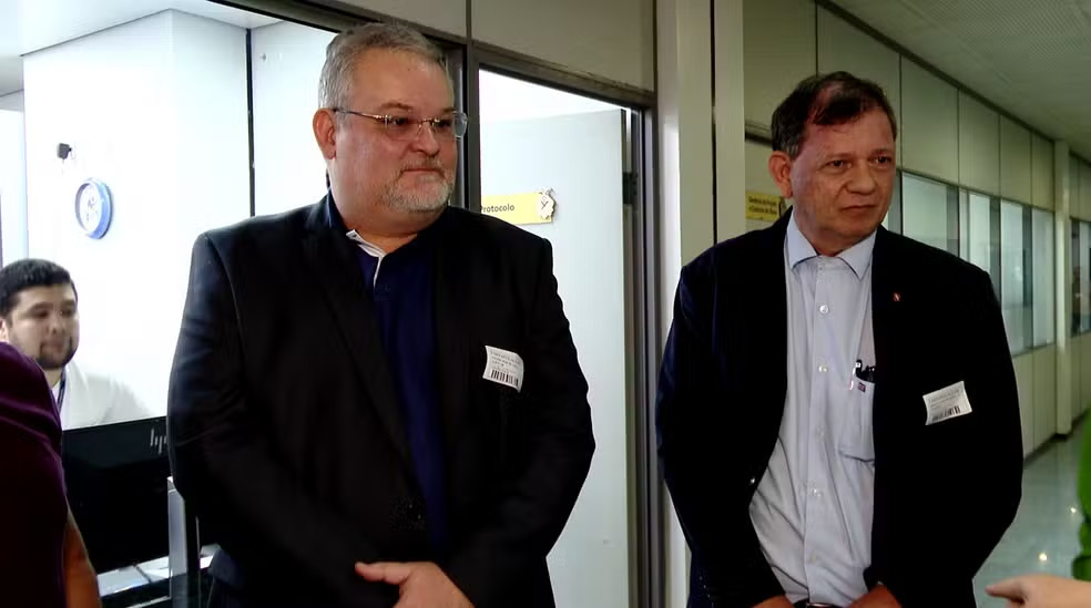 Candidatos que disputam a eleição indireta para o governo do Amazonas na Assembleia Legislativa.