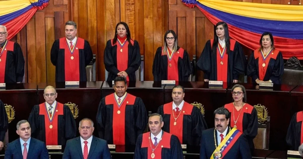 mudanças no tribunal supremo de justiça na venezuela