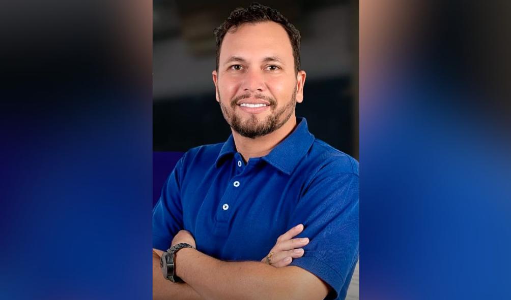 vereador de tabatinga paulo cesar pereira bardales em foto de reprodução