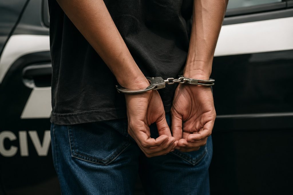 homem de 18 anos preso por suspeita de estupro de vulnerável em Manaus