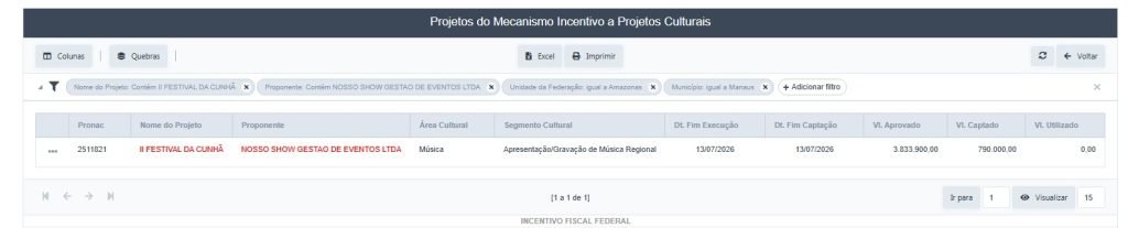 imagem do festival da cunhã 2026 em manauss