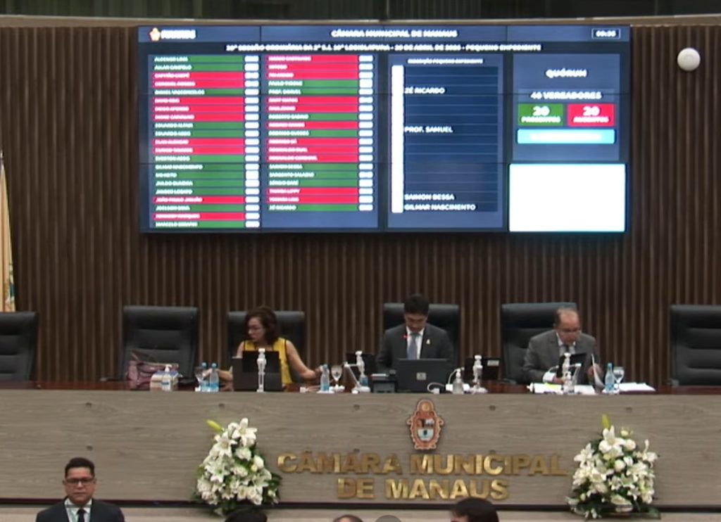 Galeria de imagens da sessão na Câmara Municipal de Manaus sobre a privatização da refinaria