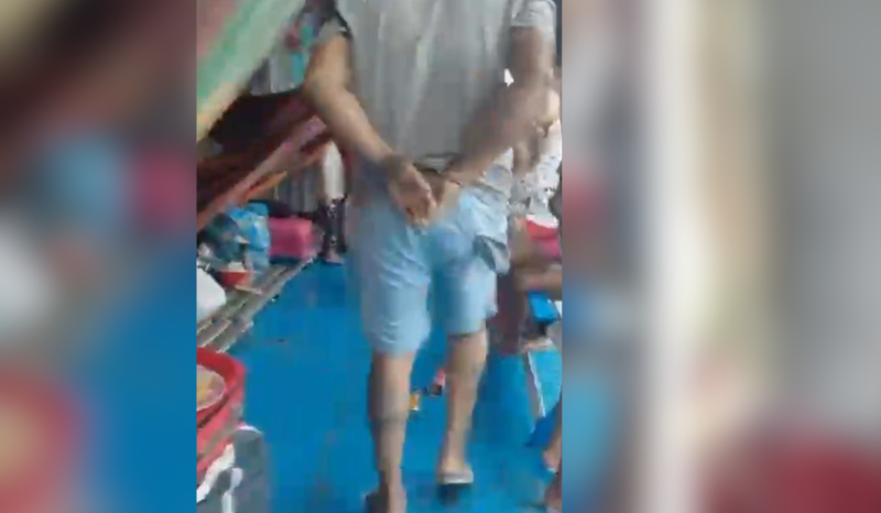 Suspeito de matar idosa em Manaus é capturado pela polícia em embarcação no interior do Amazonas