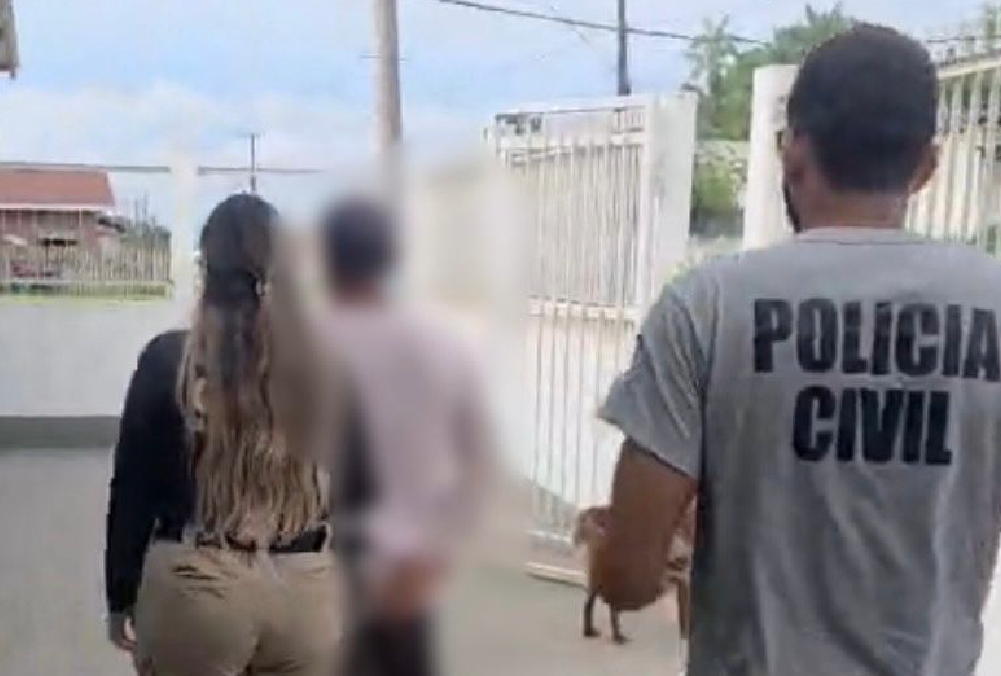 Delegacia da Polícia Civil em Tonantins no interior do Amazonas
