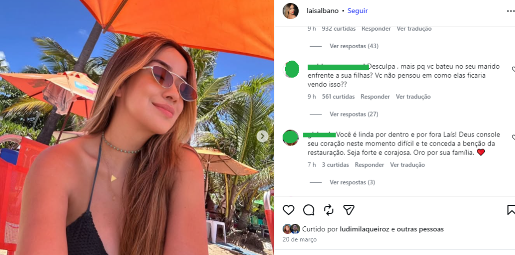 Influenciadora Laís Albano e o médico Filipe Lobão em cena de vídeo que circula nas redes sociais