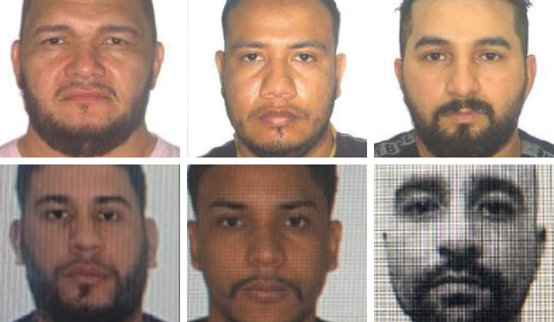 Policiais civis em operação contra esquema de agiotagem e extorsão em Manaus.