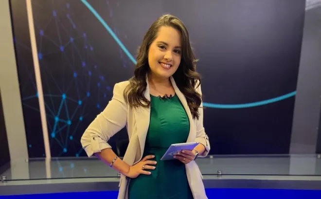 Foto da repórter Alice Ribeiro da Band Minas que teve morte encefálica confirmada após acidente.
