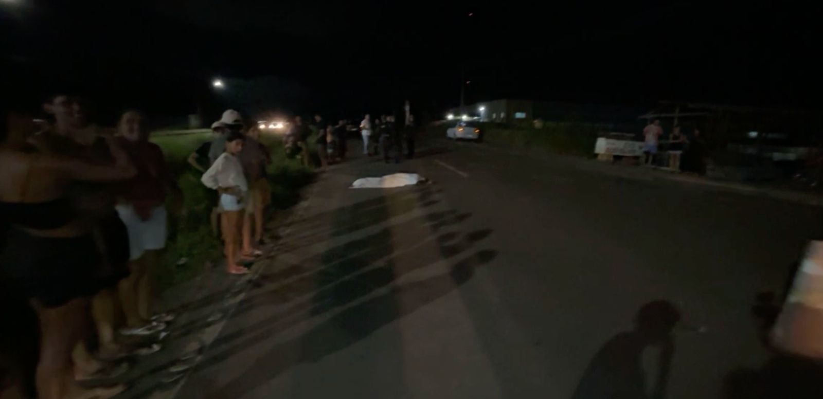 idoso atropelado em rodovia em iranduba