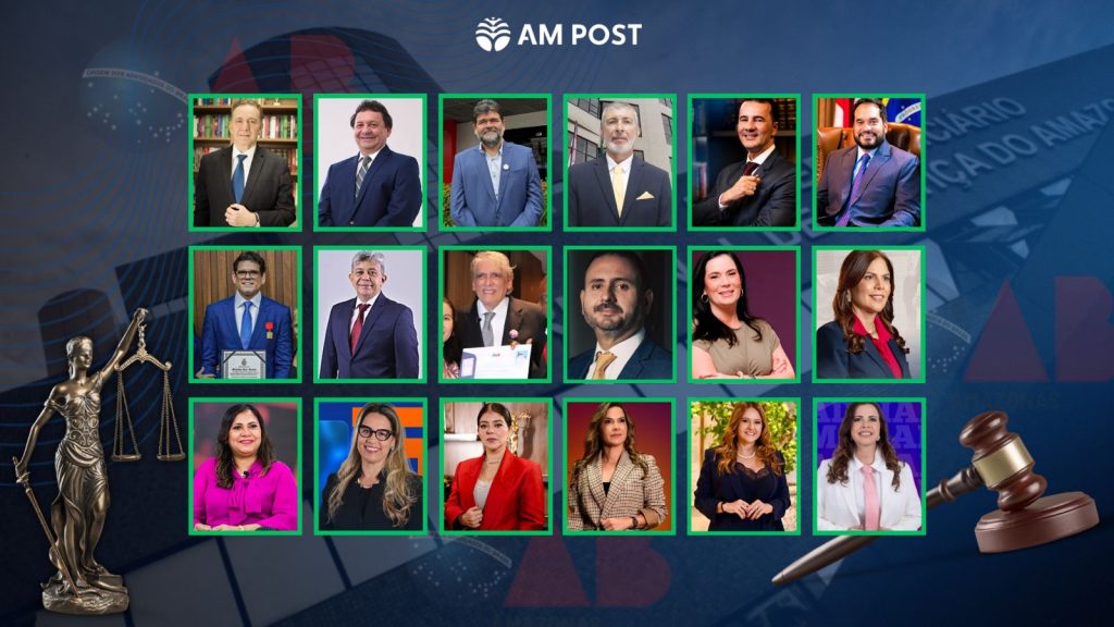 Imagem ilustrativa sobre a eleição do Quinto Constitucional e os candidatos ao TJAM