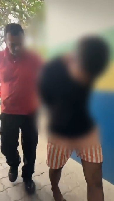 Foto de divulgação do caso de roubo em manacapuru