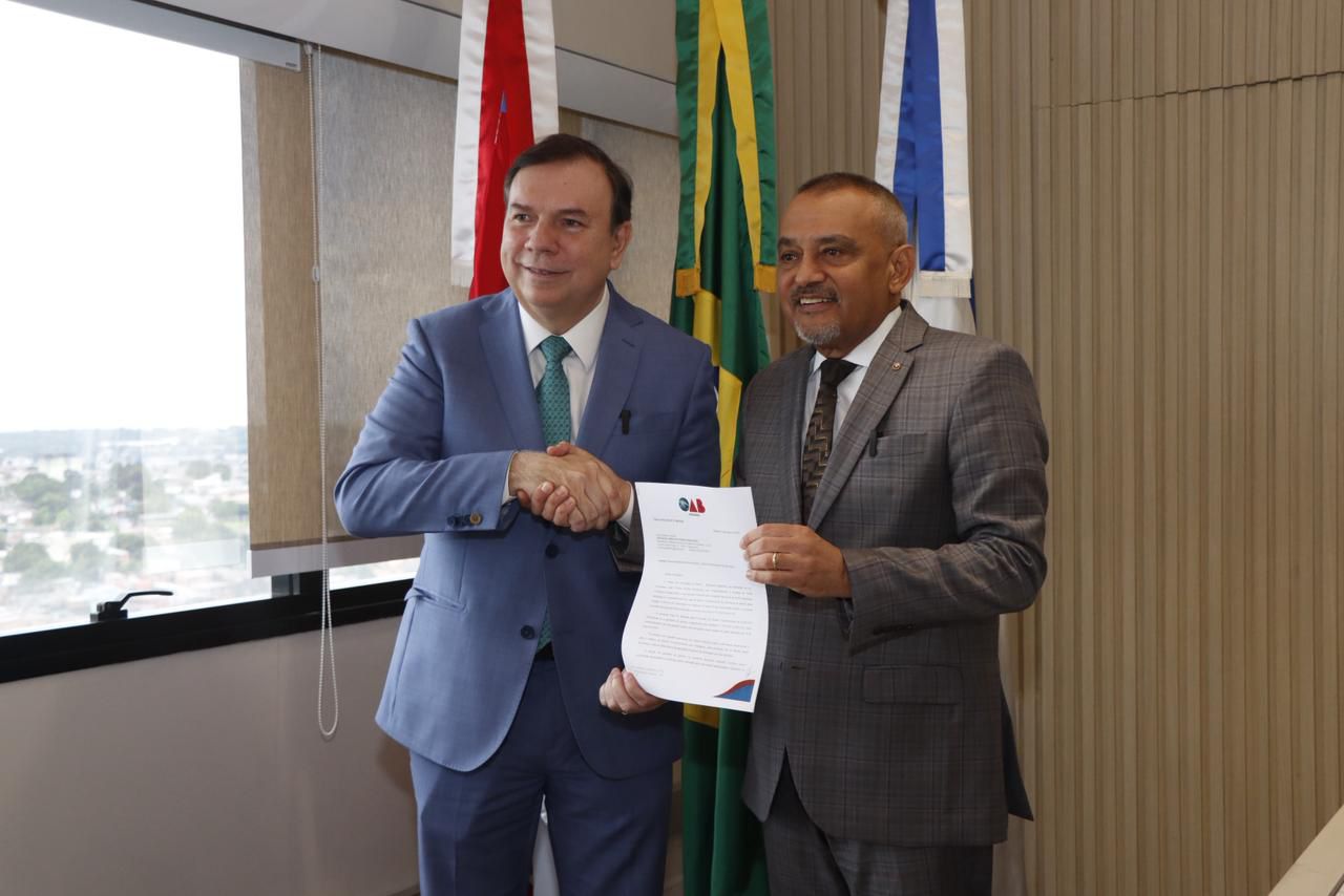 Entregas da lista sêxtupla do Quinto Constitucional pela OAB Amazonas ao TJAM