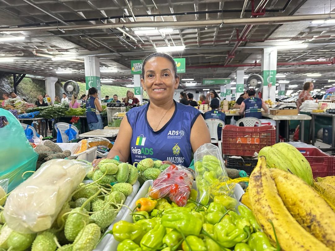 Calendário das feiras de produtos regionais em Manaus