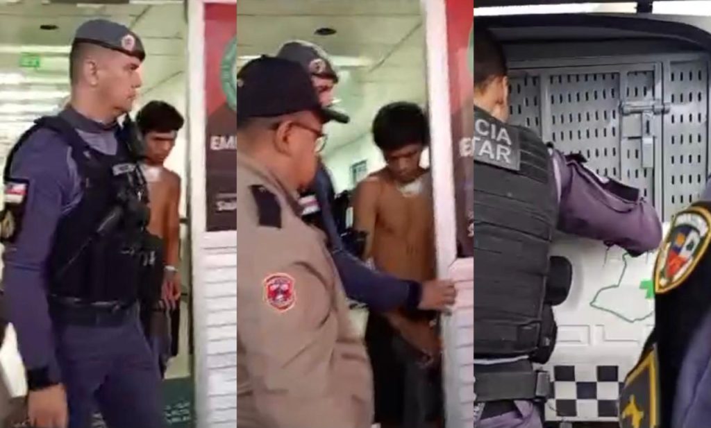 imagem de uma adolescente reagindo a uma tentativa de abuso em manaus
