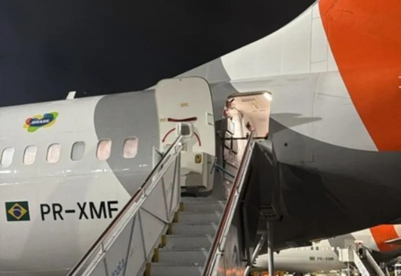 mulher amazonense transferida para cumprimento de pena no Brasil