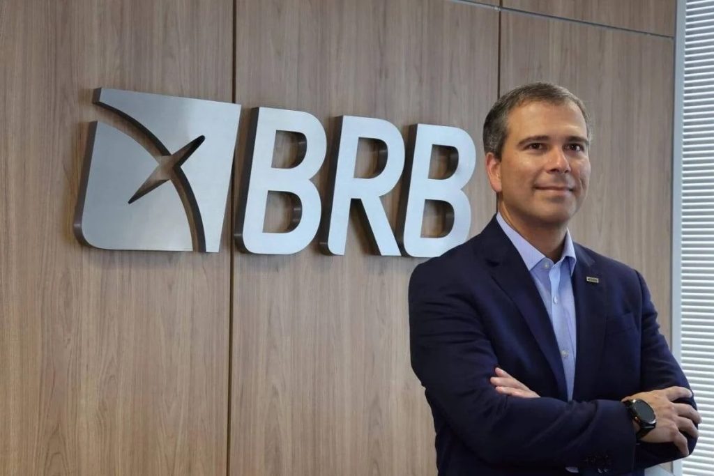 Foto do ex-presidente do BRB, Paulo Henrique Costa