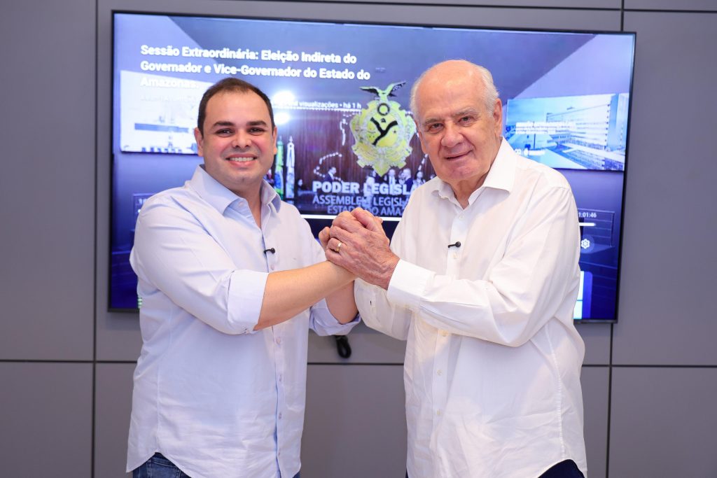 Evento de posse de Roberto Cidade como governador do Amazonas