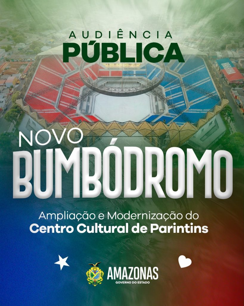 Audiência pública para modernização do Bumbódromo em Parintins