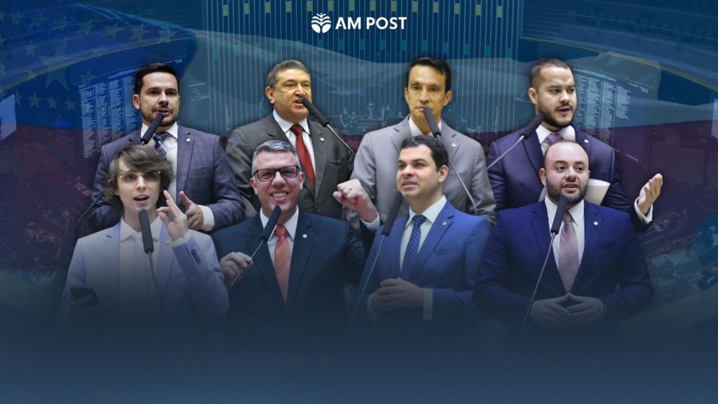 Gráfico de gastos de deputados federais do Amazonas com verba de gabinete