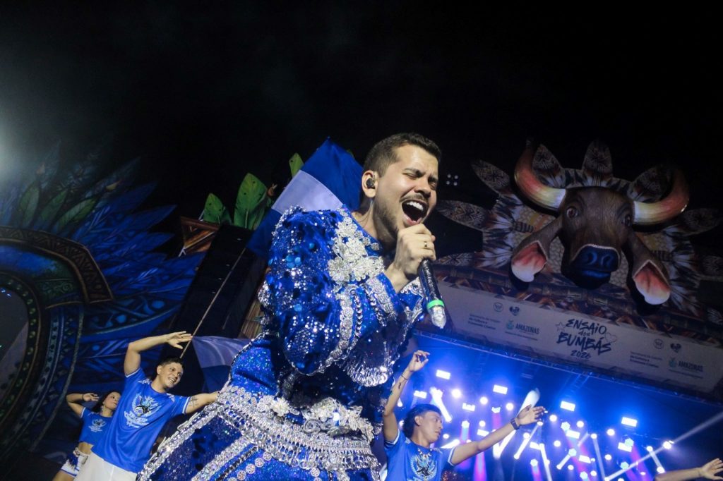Festa do Bar do Boi Caprichoso no Sambódromo de Manaus