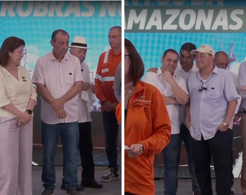 evento político em manaús com braga e cidade