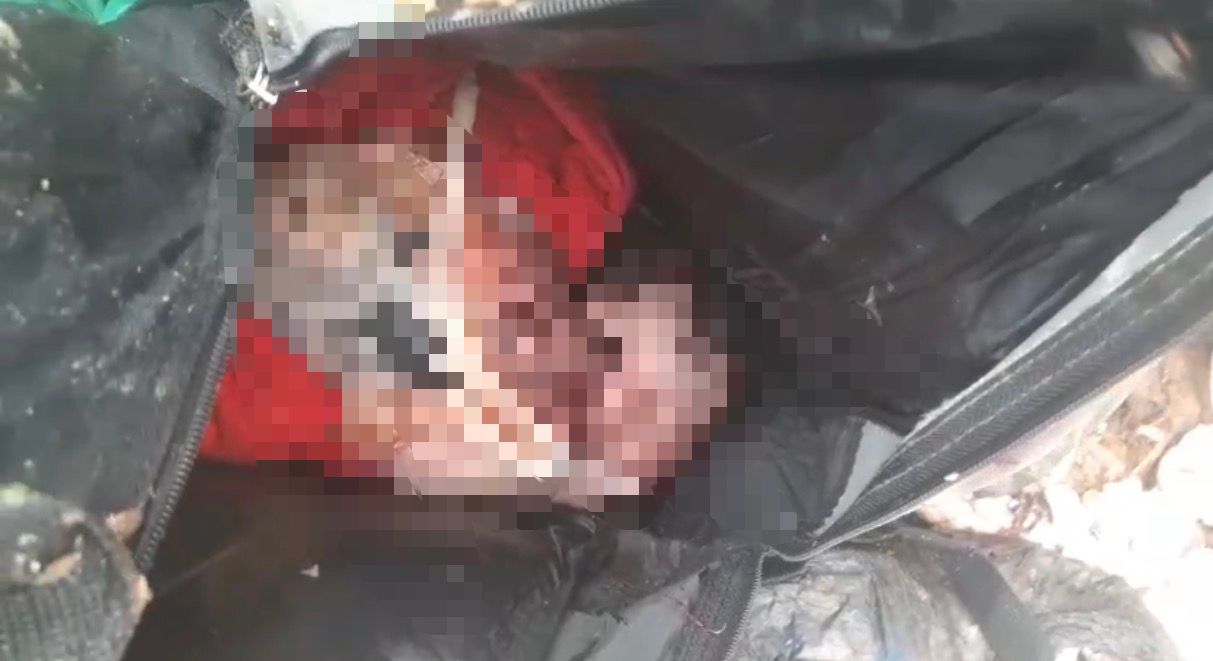 Recém-nascida encontrada abandonada em bolsa no lixão