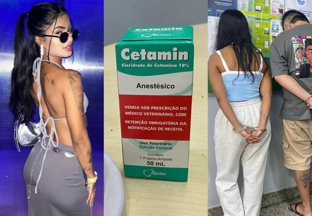 foto da caixa de cetamina