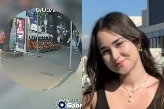 câmeras de segurança registram acidente em ipanema