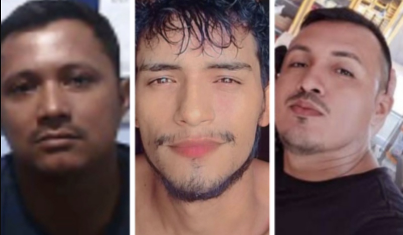 Imagem dos suspeitos investigados por estupro de vulnerável em Beruri