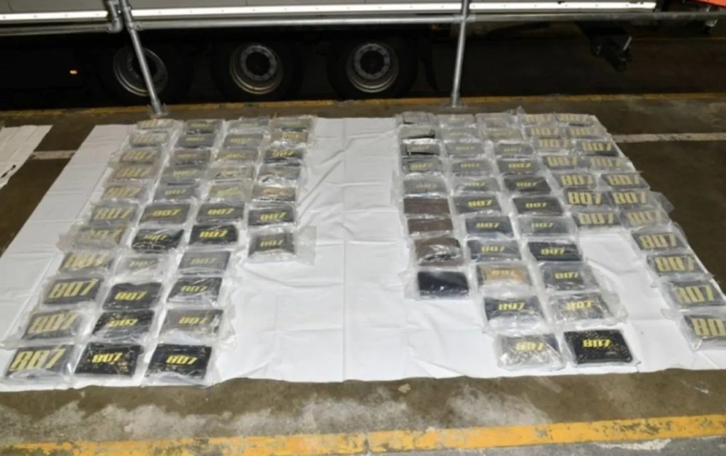 Caminhoneiro polonês condenado por tráfico de drogas