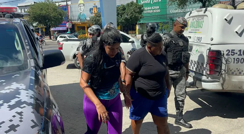 Mulheres presas em manaus com drogas