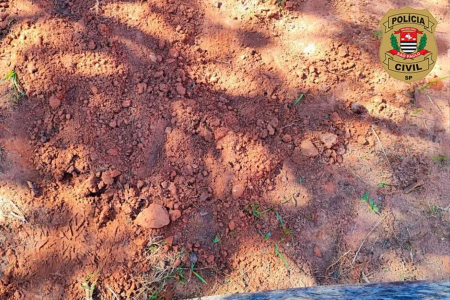 casal suspeito de enterrar e queimar corpo de recém-nascido em presidente prudente