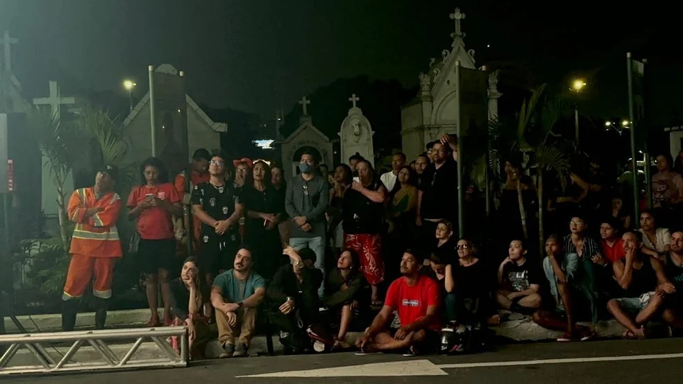 Exibição do documentário Etelvina – A Ressignificação da Tragédia em cemitério de Manaus