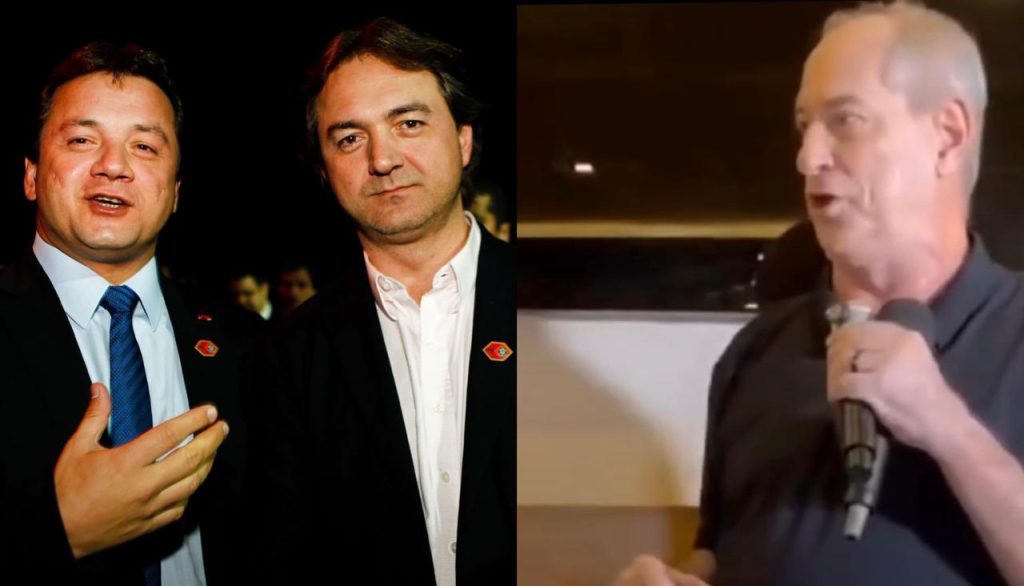 banner da crítica de Ciro Gomes ao governo Lula sobre a venda de usinas da Eletrobras