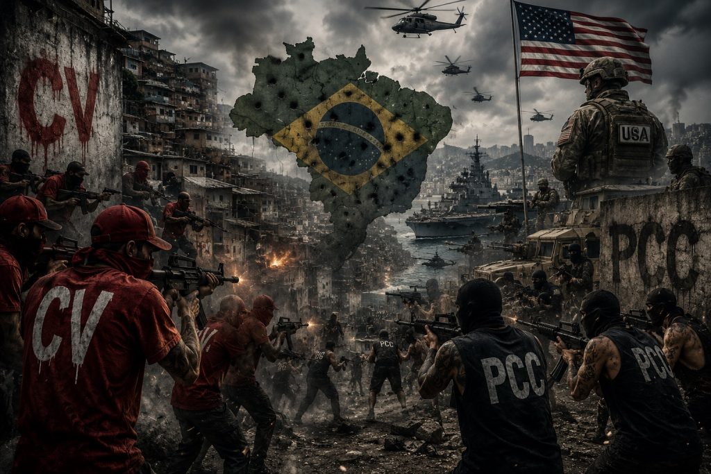 especialistas analisam impacto da classificação de facções brasileiras como terroristas pelos estados unidos