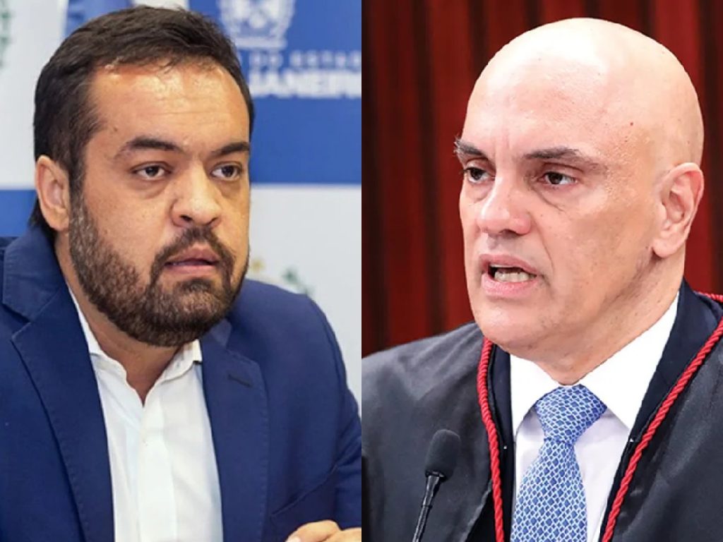 Reunião entre Cláudio Castro e Alexandre de Moraes