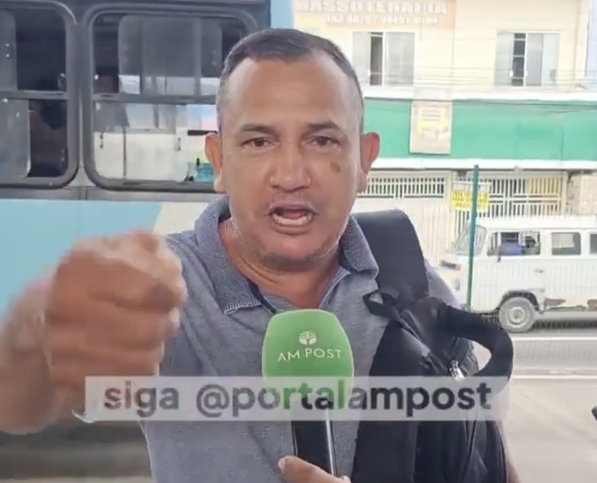 passageiros criticam cobrança de passagem no terminal 1 durante paralisação dos ônibus em manaus