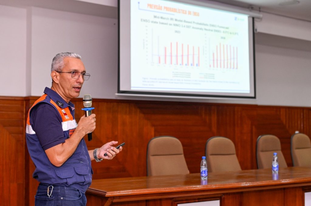 Histórico recente de estiagem afeta o abastecimento de energia no amazonas
