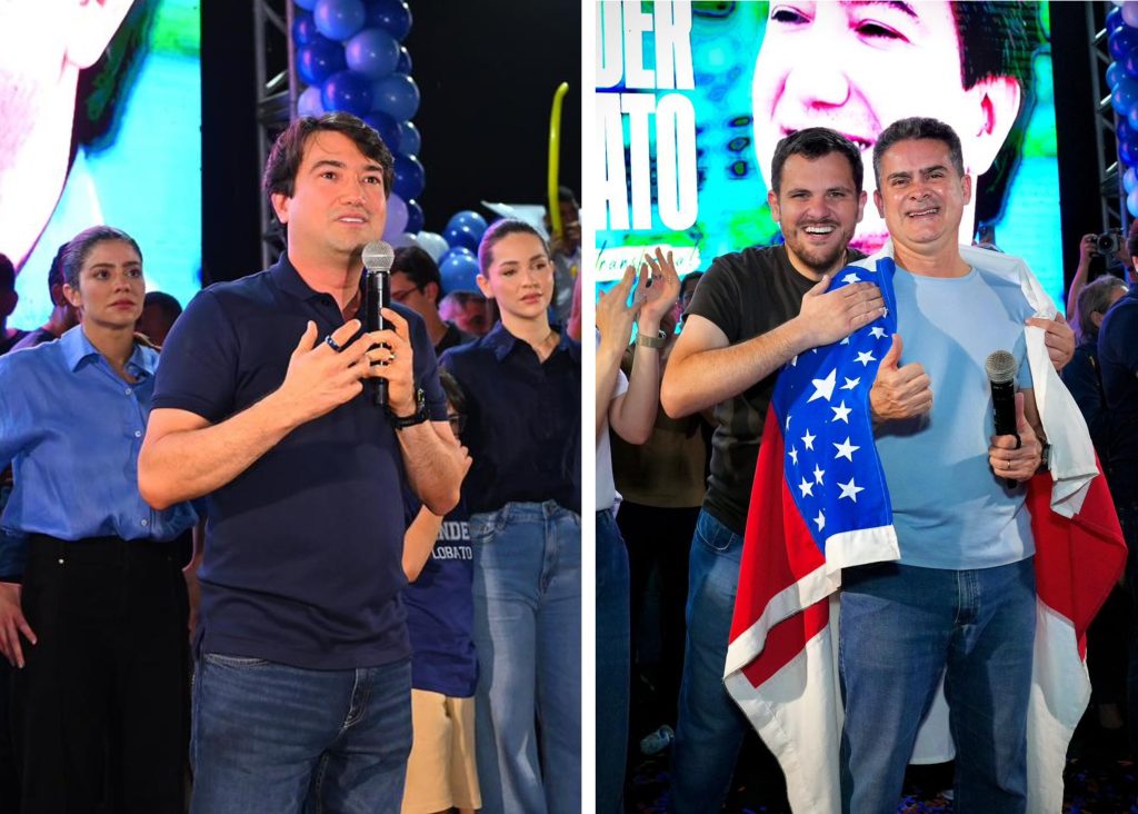 Evento de lançamento da pré-candidatura de Jender Lobato a deputado estadual em Manaus