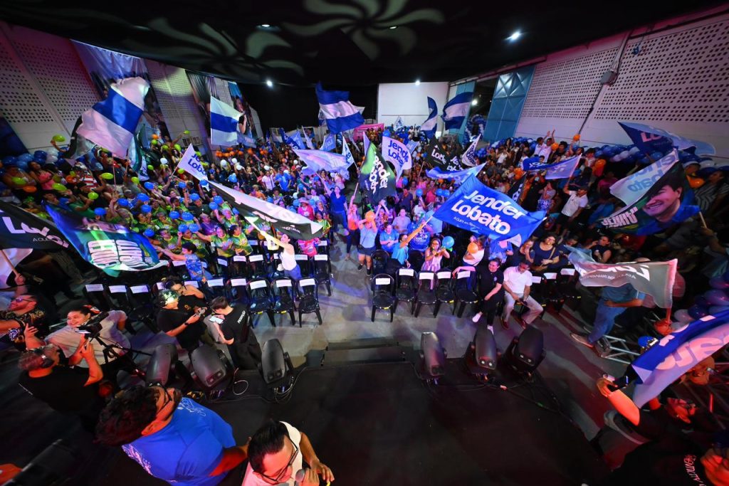 Evento de lançamento da pré-candidatura de Jender Lobato a deputado estadual em Manaus