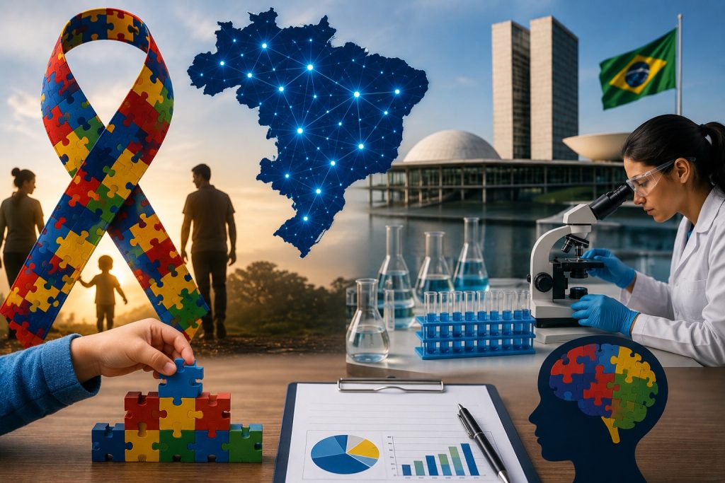 imagem sobre o programa nacional de pesquisa sobre autismo