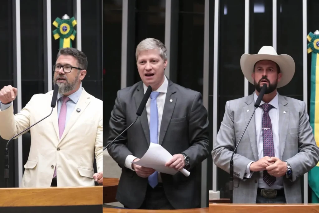 deputados marcos pollon marcel van hattem zé trovão conselho de ética