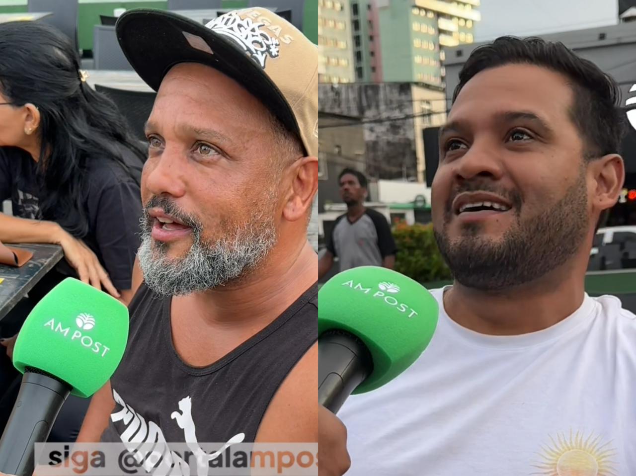 torcedores celebrando a convocação da seleção brasileira para a copa do mundo de 2026 em manaus