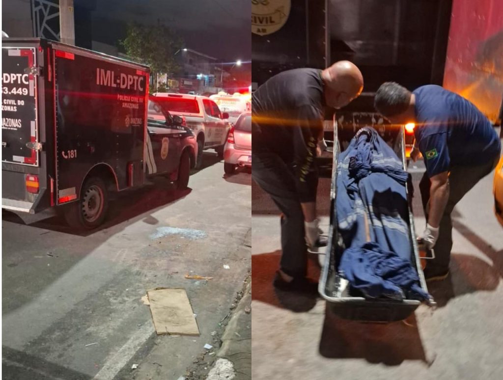foto da vila de apartamentos onde ocorreu o incidente em manaus
