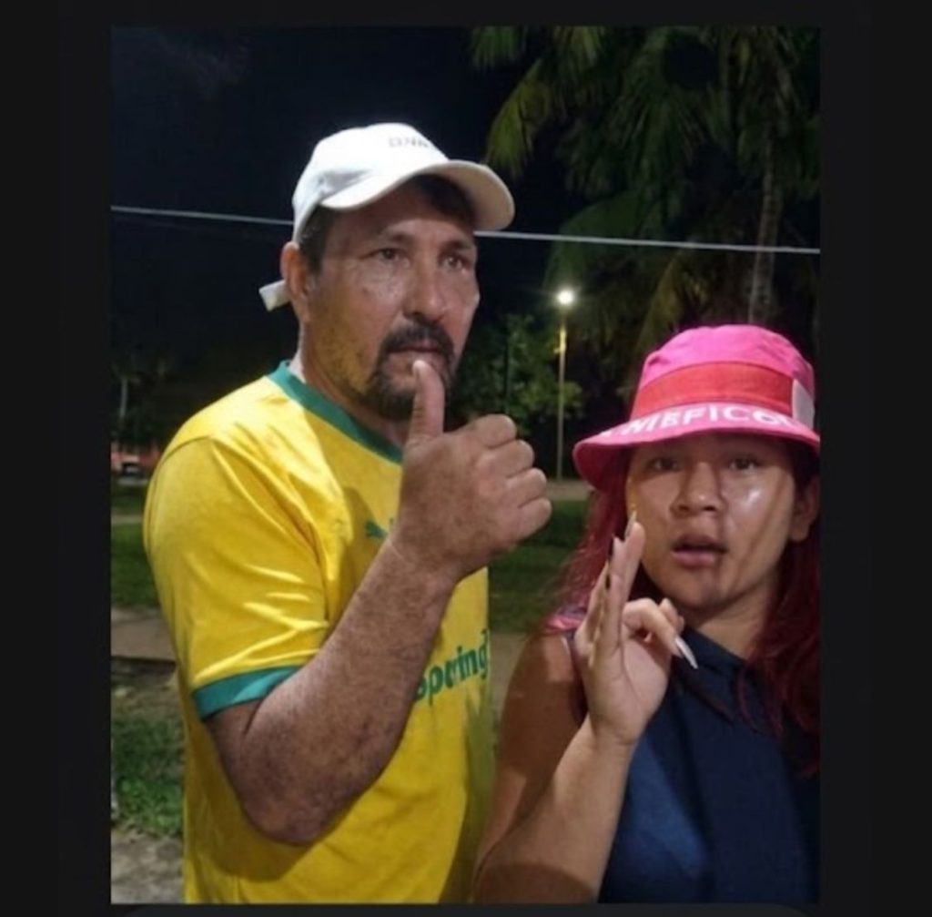 menina angela raab deixando UTI do hospital em manaus