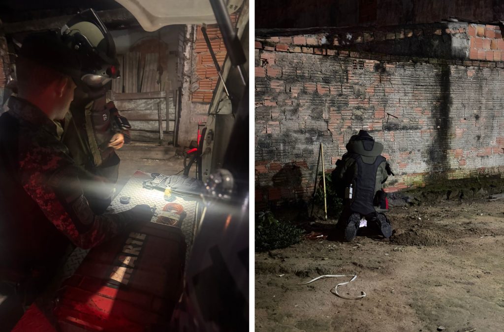 granada encontrata por criança em quintal em manaús
