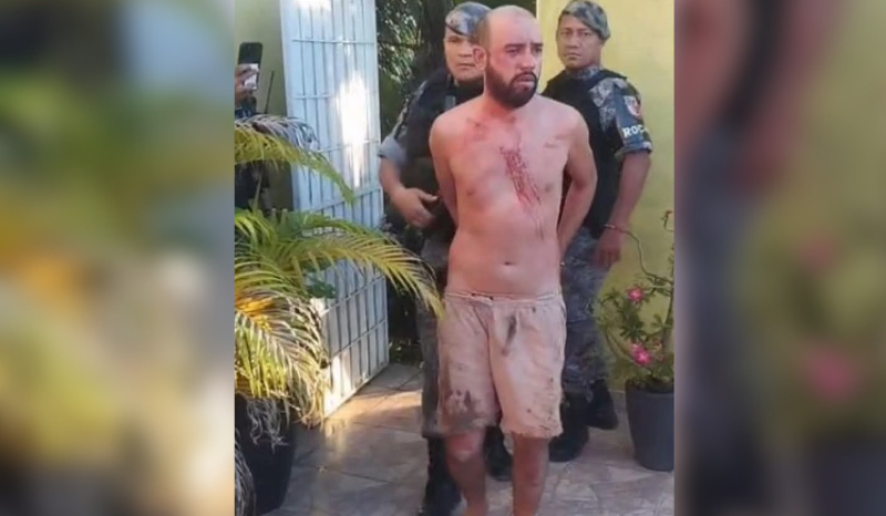 Tentativa de assalto a banco em Manaus com veículo
