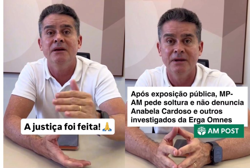 David Almeida comemora a soltura de Anabela Freitas após decisão do STJ