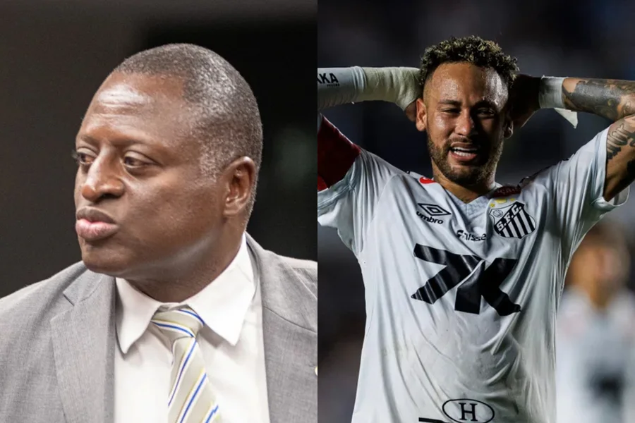 Deputado Hélio Lopes enviando ofício à CBF sobre Neymar
